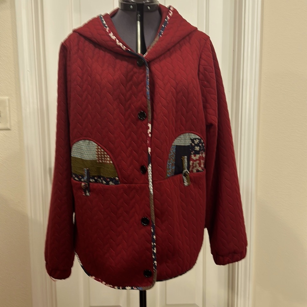 Spring jacket